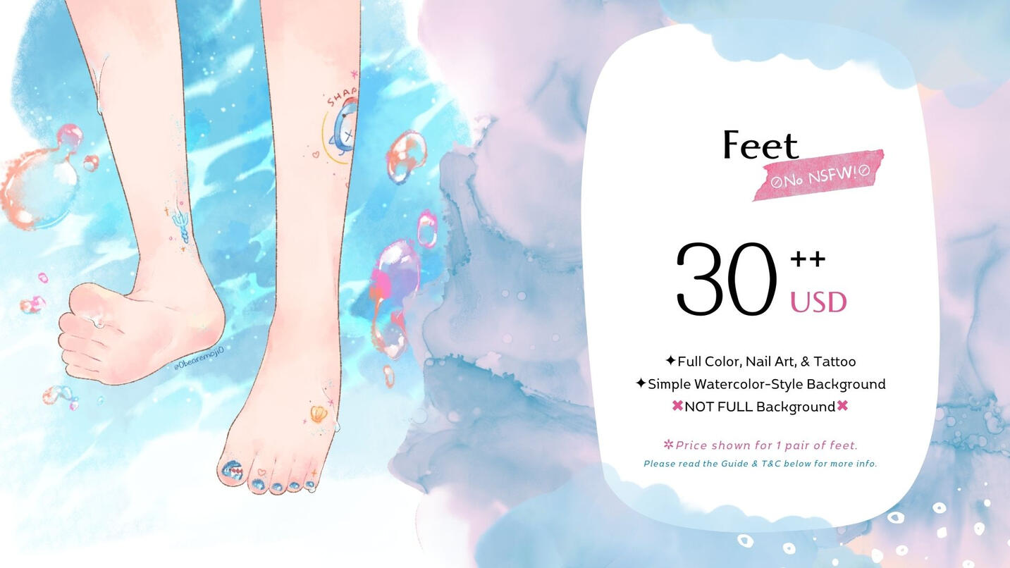 Feet Pricelist